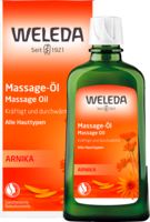 WELEDA Arnika Massageöl