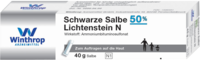 SCHWARZE SALBE 50% Lichtenstein N