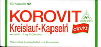 KOROVIT Kreislauf-Kapseln