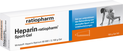 HEPARIN-RATIOPHARM Sport Gel