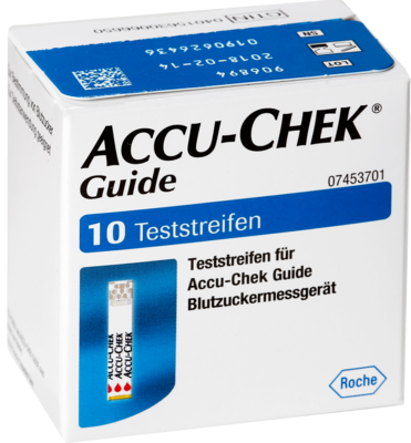 ACCU-CHEK Guide Teststreifen