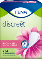 TENA DISCREET Inkontinenz Slipeinl.mini magic