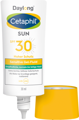 CETAPHIL Sun Daylong SPF 30 sens.Gel-Fluid Gesicht