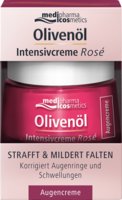 OLIVENÖL INTENSIVCREME Rose Augencreme