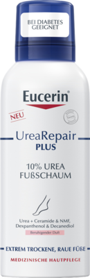 EUCERIN UreaRepair PLUS Fußschaum 10%